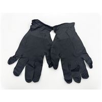 Rukavice DIAMOND BLACK nitrilové jednorázové - M (50ks)