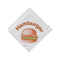 Sáčky na hamburger 16 x 16 cm (500 ks)