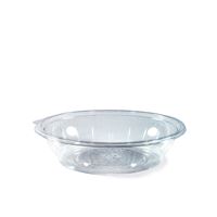 Salátová miska kulatá 1000 ml - průhledná (50 ks)