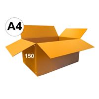 Krabice papírová klopová A4 3VVL 310 x 220 x 150 mm
