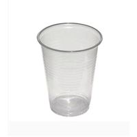 Plastový kelímek 0,2 l (100 ks) - transparentní