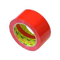 Nartape lepicí páska šíře 50 mm x 66 m - červená