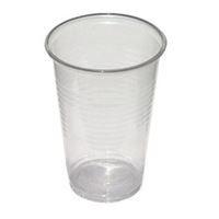 Plastový kelímek 0,3 l (100 ks) - transparentní