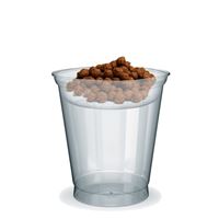 Plastová miska do kelímku (100 ks)
