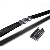 Spona vázací pro PP a PET pásku šíře 16 mm (1600 ks) - kovová Spona vázací pro PP a PET pásku šíře 16 mm (1600 ks) - kovová