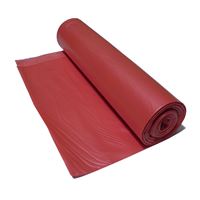 Odpadový pytel HDPE 70 x 110 cm, 17 um (25 ks) - červený