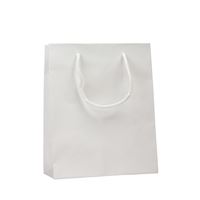 Dárková taška papírová MODEL 2 bílá
