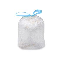 Odpadový pytel (HDPE) zatahovací 45 x 50 cm, 18 l (20ks)