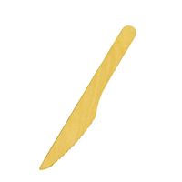 Nůž ze dřeva 16 cm (100 ks)