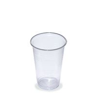 Plastový kelímek 0,2 l (15 ks) - transparentní
