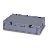 EURO přepravka standard s víkem 12