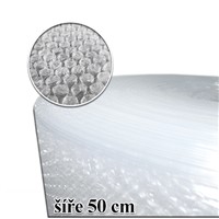 Bublinková fólie šíře 50 cm, návin 100 m Bublinková fólie šíře 50 cm, návin 100 m