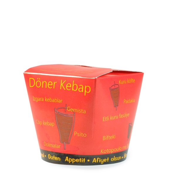 Döner/Gyros box 16oz [50 ks]