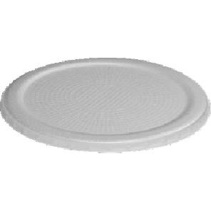 Termo víčko pro misku kulatou 300-500 ml - bílé (50 ks)
