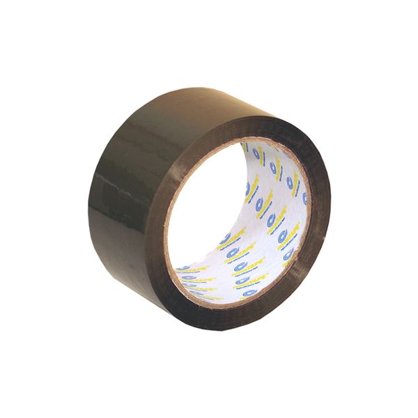 Lepicí páska novaTAPE šíře 48 mm x 66 m - hnědá