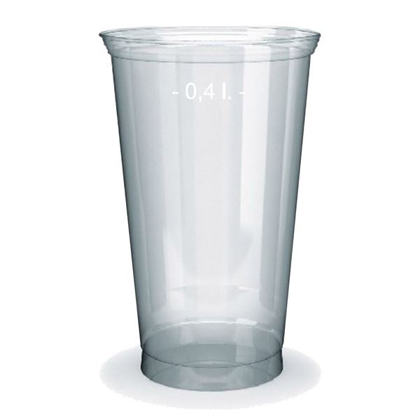Plastový kelímek 0,4 l (50 ks)