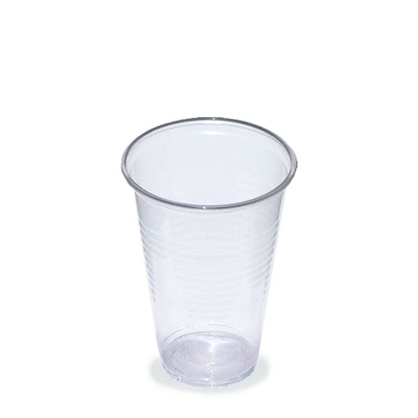Plastový kelímek 0,25 l (100 ks) - transparentní