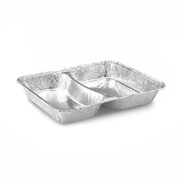 Hliníková menu mísa 810 ml - 2dílná (100 ks)
