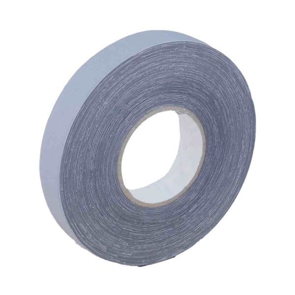 Textilní kobercová páska šíře 25 mm x 50 m - šedá