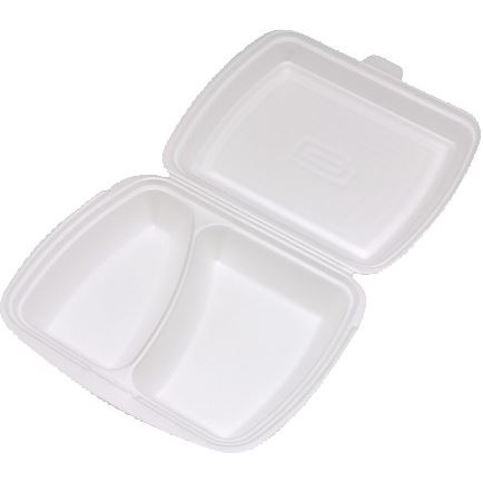 Menu box 2dílný bílý (125 ks)
