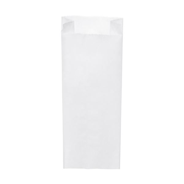 Svačinové papírové sáčky- 15 + 7 x 42 cm (100 ks)