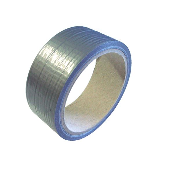 DuctTape univerzální lepicí páska šíře 38 mm x 10 m - stříbrná