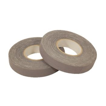 Textilní kobercová páska šíře 25 mm x 50 m - šedá
