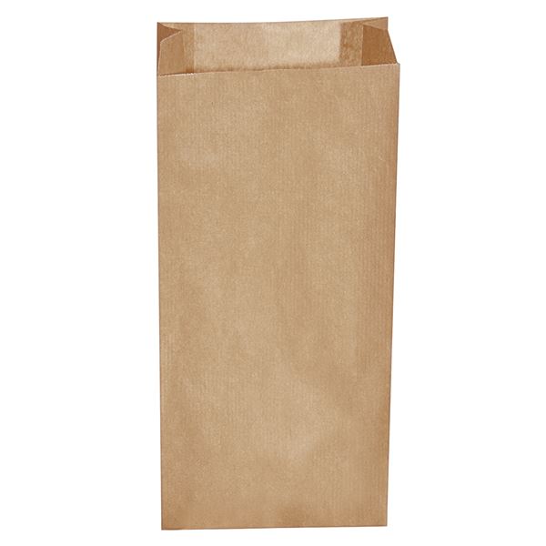 Svačinový papírový sáček 20+7 x 43 cm (500 ks)