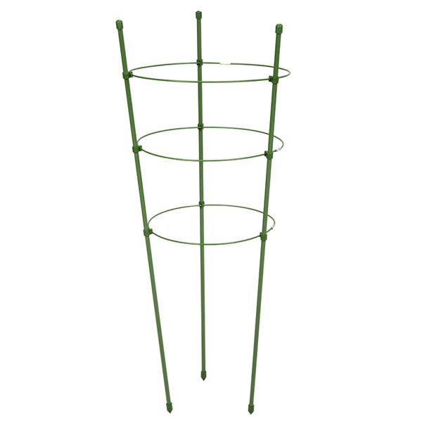 Kruhová podpěra rostlin 75 cm, 3 kruhy 