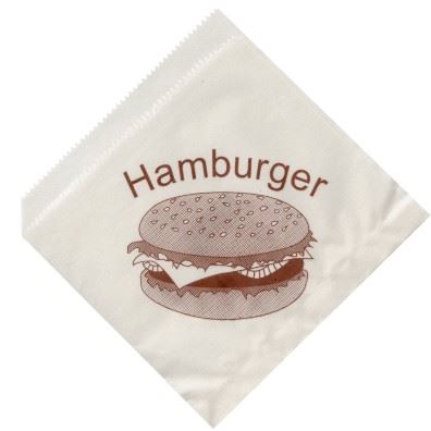 Sáčky na hamburger 16 x 16 cm (500 ks)