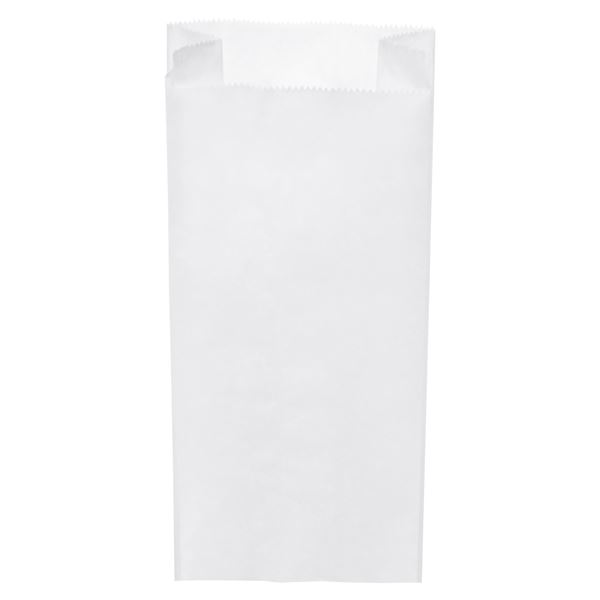 Svačinové papírové sáčky 20 + 7 x 45 cm (100 ks)