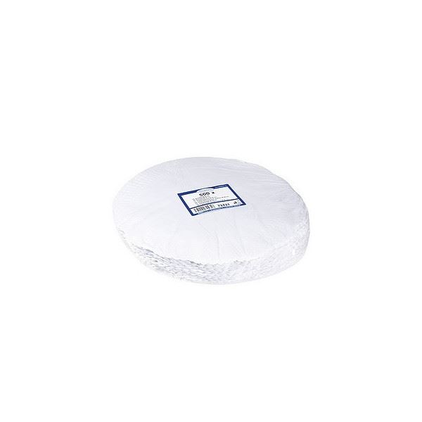 Rozetky průměr 28 cm - bílé (500 ks)