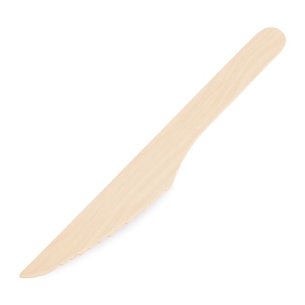 Nůž ze dřeva 16 cm (100 ks)