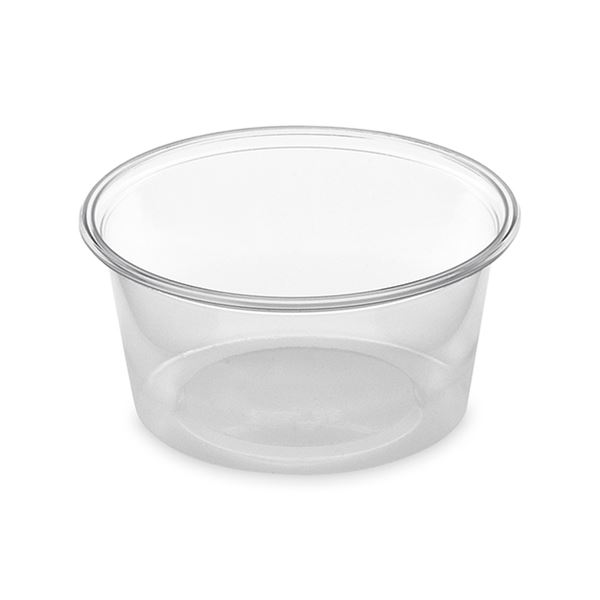 Dresinková miska 80 ml - průhledná (50 ks)