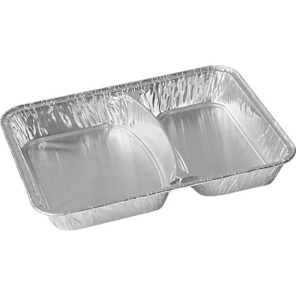 Hliníková menu mísa 1020 ml - 2dílná (100 ks)