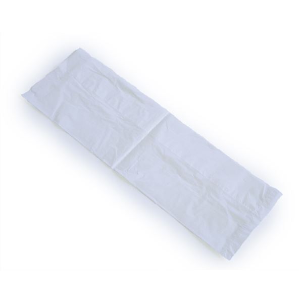 Hygienické sáčky HDPE - bílé (30 ks)
