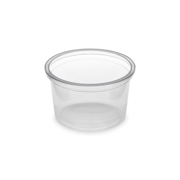 Dresinková miska 30 ml - průhledná (50 ks)