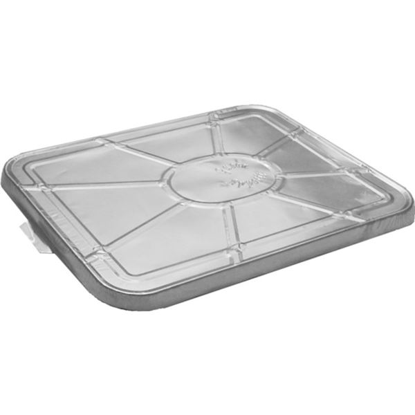 Hliníkové víčko pro menu mísu 22,7 x 17,7 cm (100 ks)