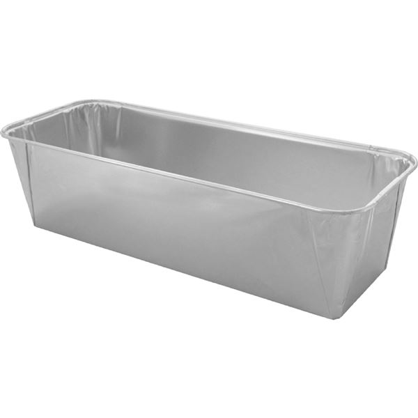 Hliníková miska 2270 ml - hranatá (50 ks)