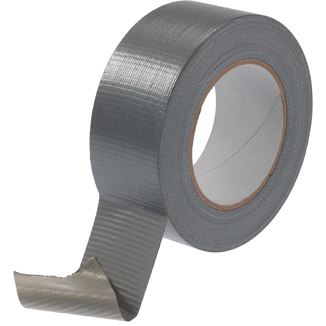 DuctTape univerzální lepicí páska šíře 48 mm x 50 m - stříbrná