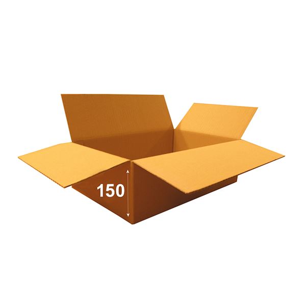 Krabice papírová klopová 3VVL 300 x 200 x 150 mm