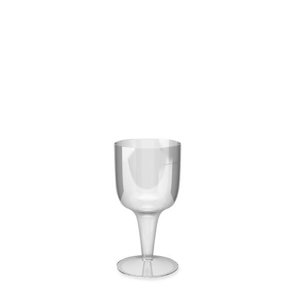 Kelímek krystal pohárek na víno 0,1 l (6 ks)