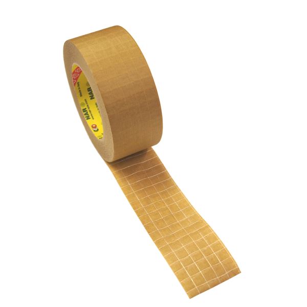 Ecomask vyztužená papírová páska, šíře 50 mm x 50 m - hnědá