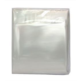 Zakrývací plachta 5 x 8 m, síla 120 um - transparentní