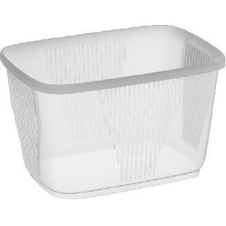Miska hranatá 300 ml - průhledná (100 ks)