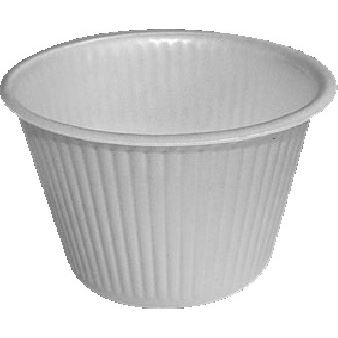 Termo miska kulatá 460 ml - bílá (50 ks)