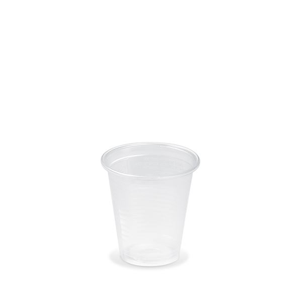 Plastový kelímek 0,15 l (100 ks) - transparentní