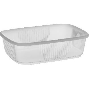 Miska hranatá 150 ml - průhledná (100 ks)
