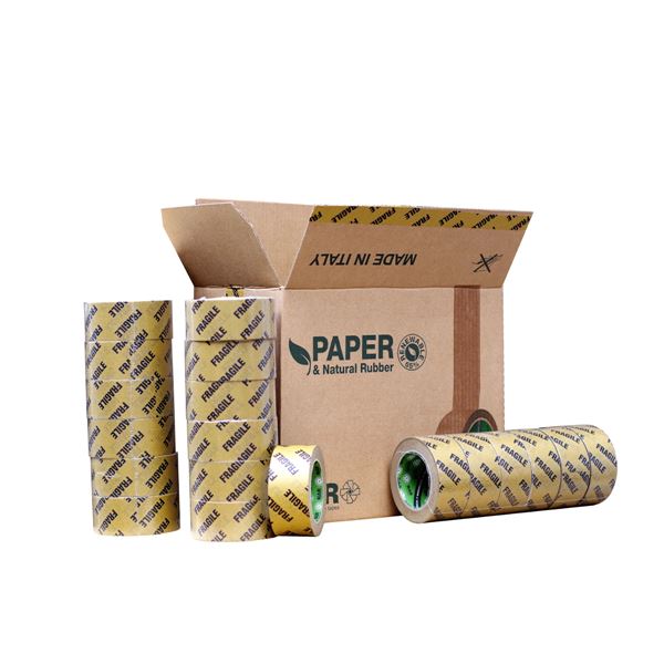 Ecomask Fragile papírová samolepicí páska, 50 mm x 50 m