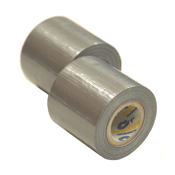 DuctTape univerzální lepicí páska na 1´´ dutince 48 mm x 10 m - stříbrná